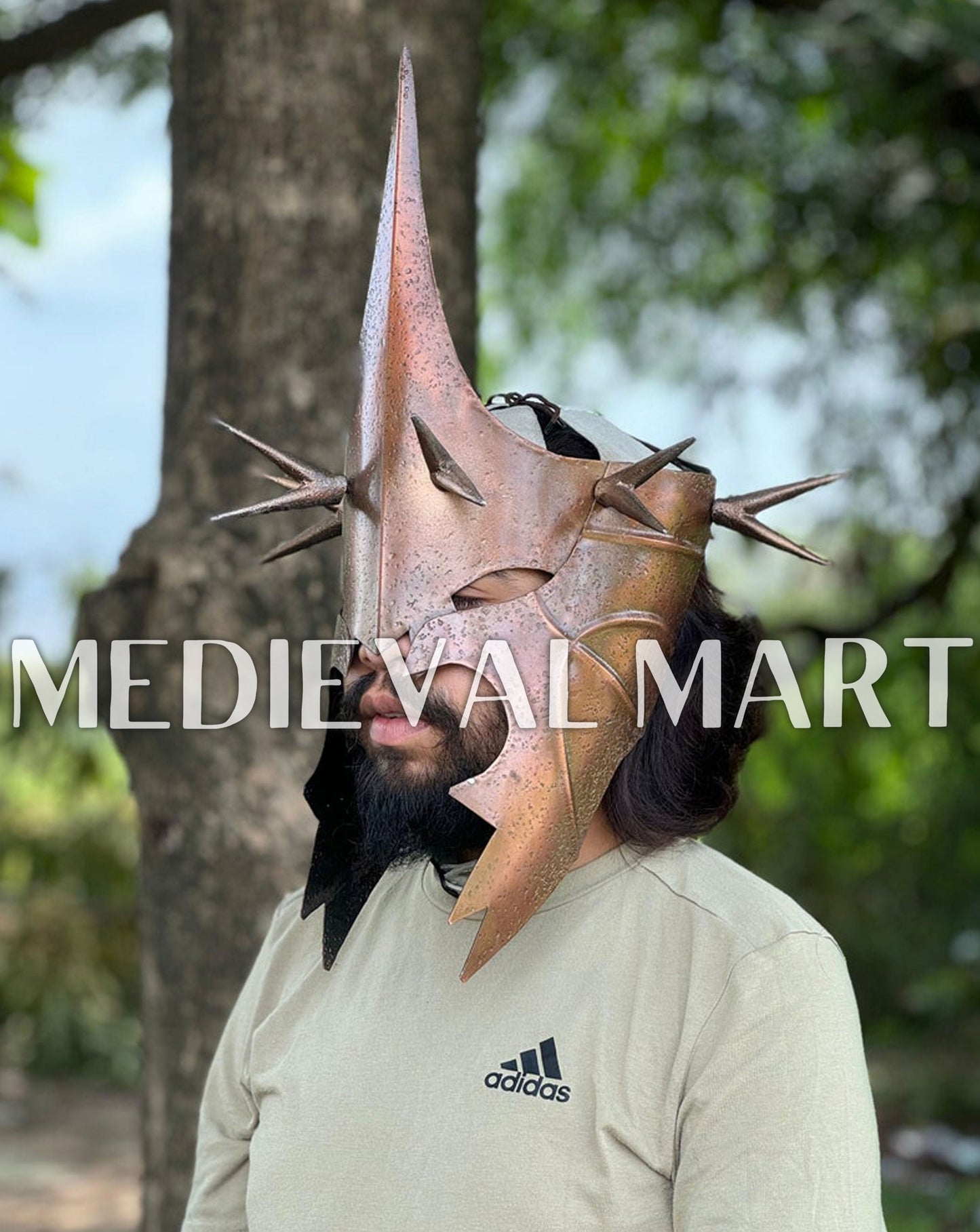 MEDIEVALMART FR Longue-Vue Nautique Antique 50X en Laiton – Télescope Portable de 18" pour Décoration Nautique