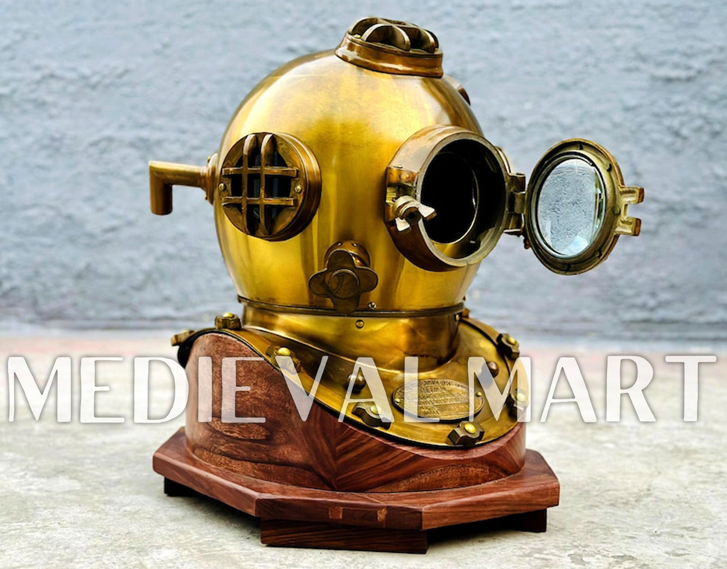 MEDIEVALMART FR Armure de Combat du XIVe Siècle – Ensemble Complet d’Armure de Buhurt avec Bassinet Klappvisor & Épée