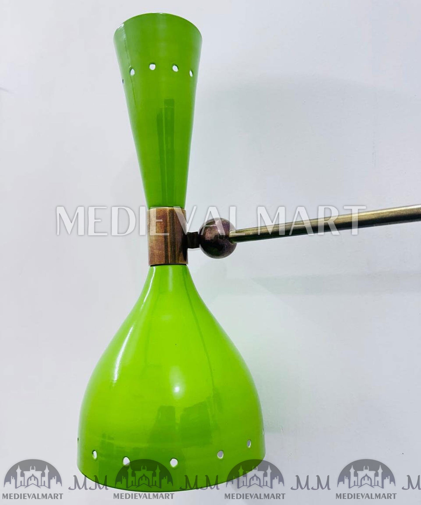 MEDIEVALMART FR Applique Murale en Laiton Fabriquée à la Main : Luminaire