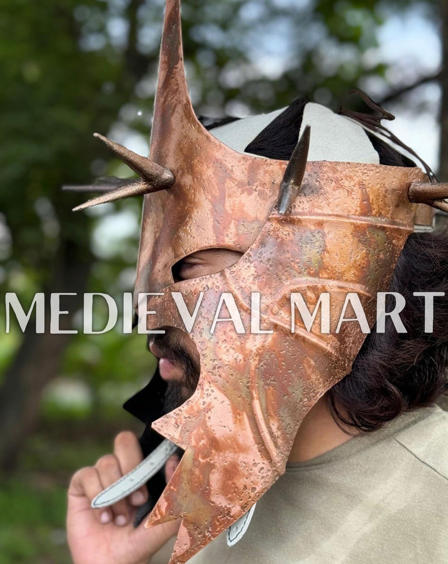 MEDIEVALMART FR Longue-Vue Nautique Antique 50X en Laiton – Télescope Portable de 18" pour Décoration Nautique