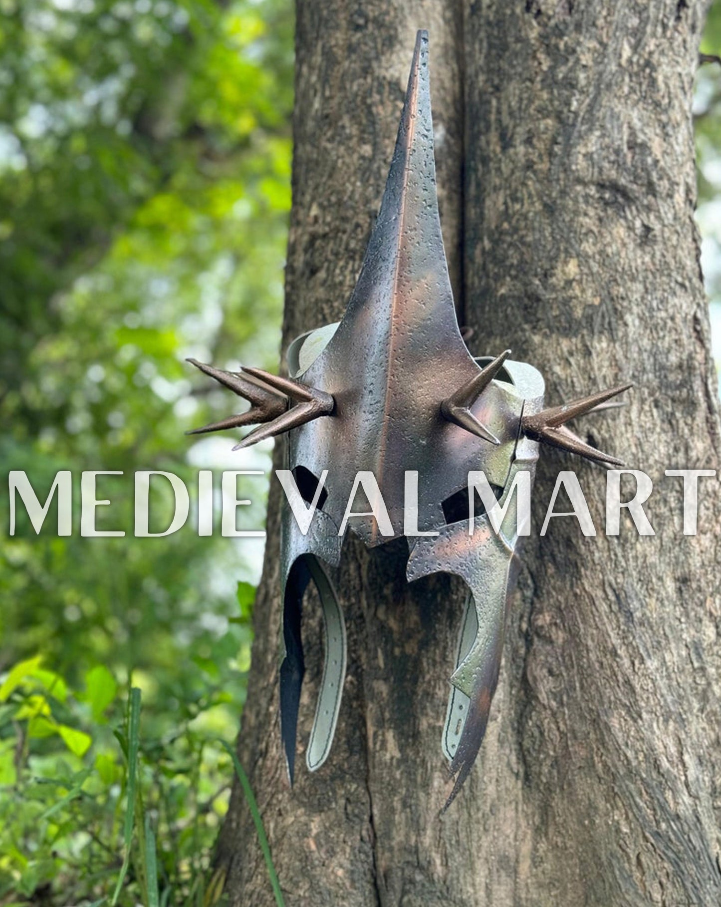 MEDIEVALMART FR Longue-Vue Nautique Antique 50X en Laiton – Télescope Portable de 18" pour Décoration Nautique