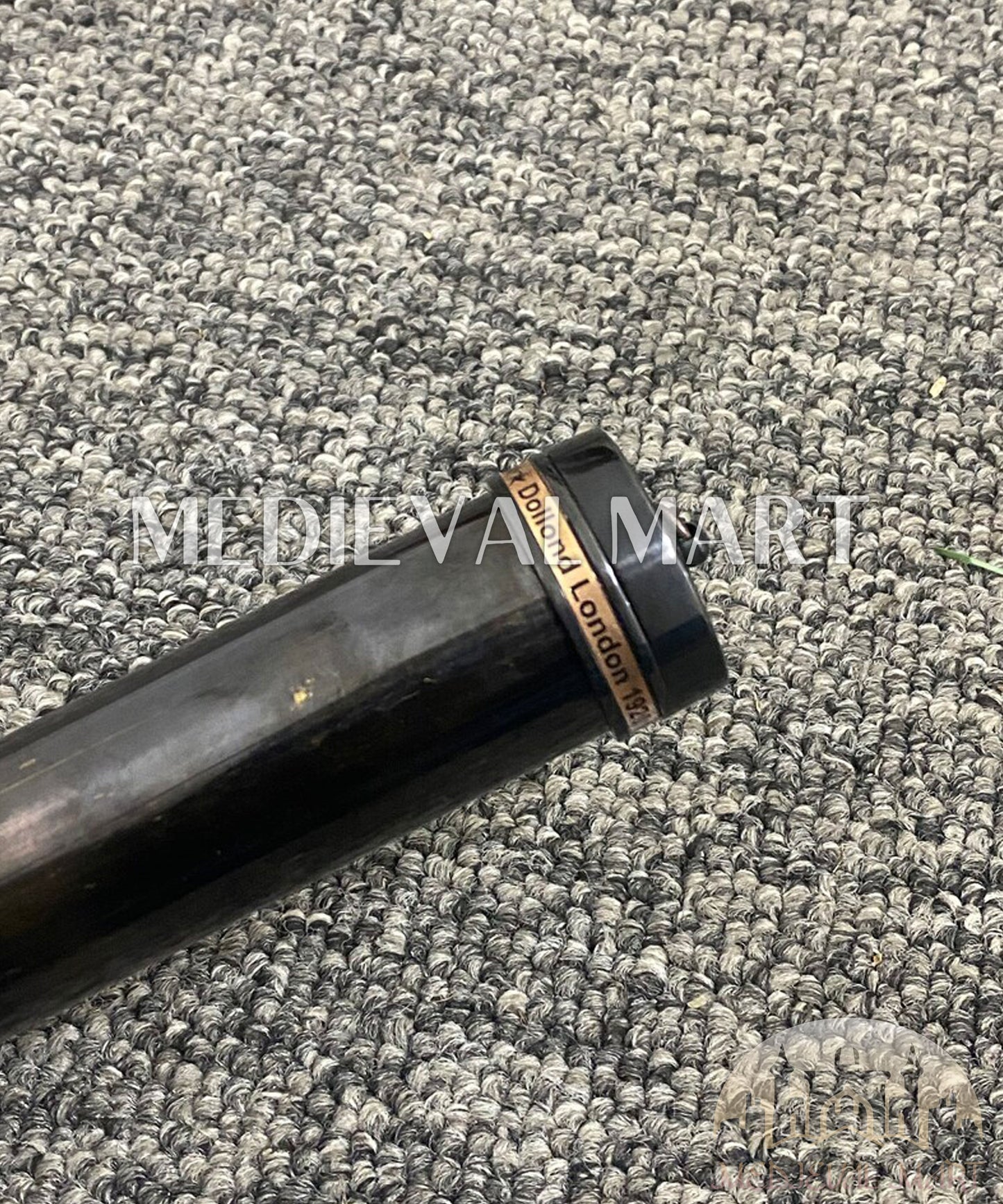 MEDIEVALMART FR Bouclier Médiéval Templier Inspiré de la Croix Zelda & Diable en Bois – Finition Bleue & Or | Cadeau pour Noël