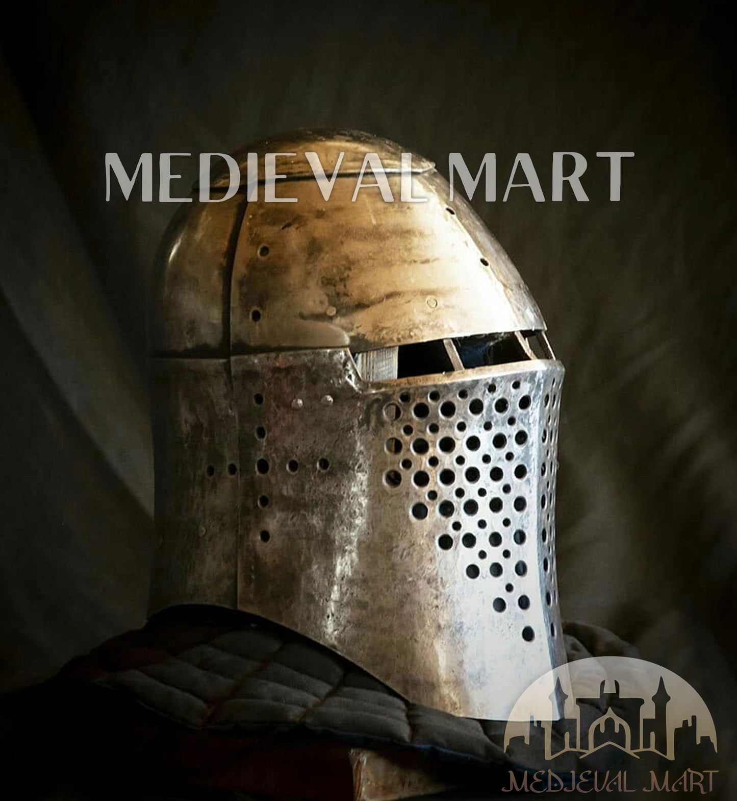 MEDIEVALMART FR Ensemble Exclusif De Gantelets Noirs Inspirés De Sauron Witcher LOTR Avec Décor Doré