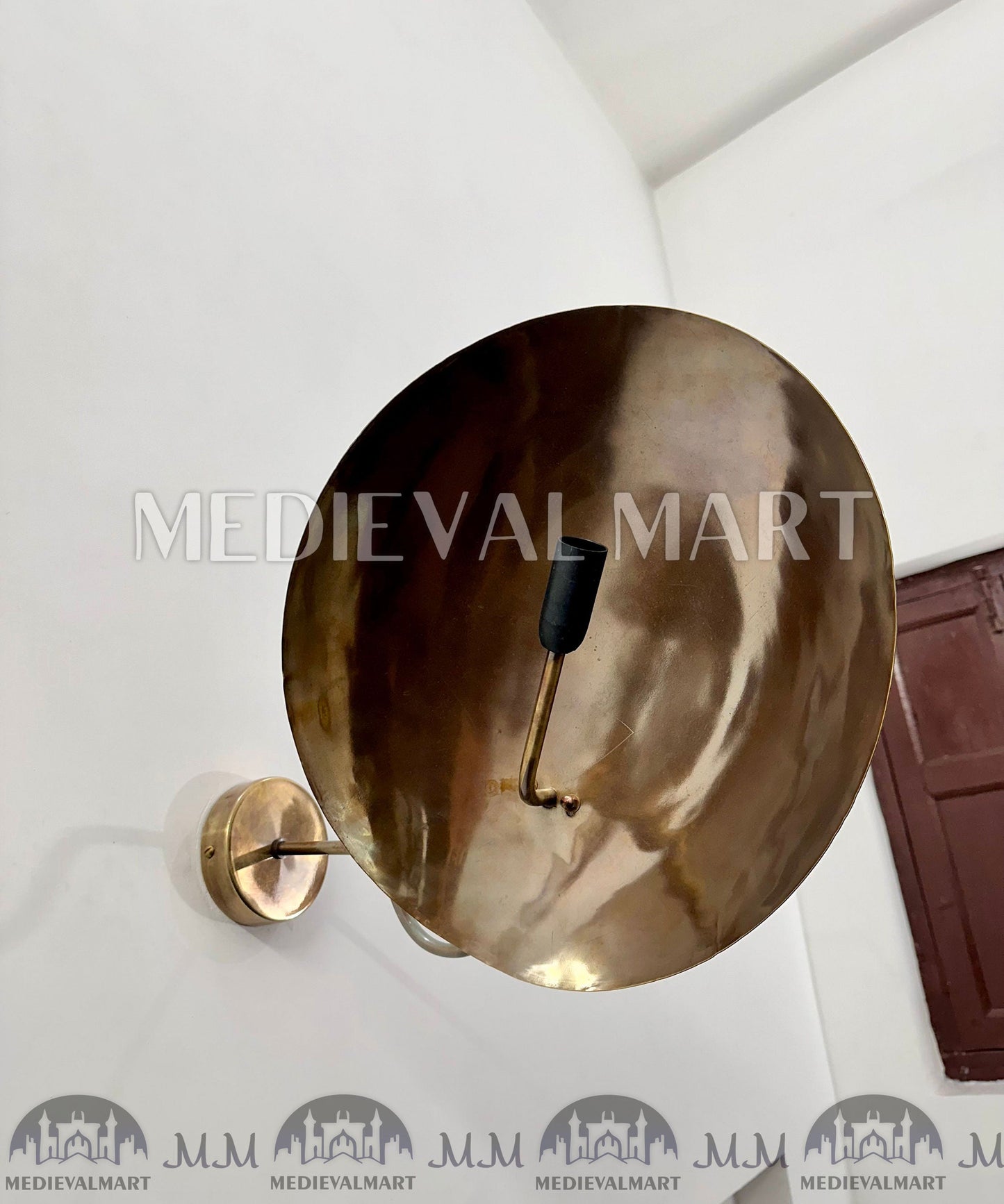 MEDIEVALMART FR Applique Murale Scarabée Vintage en Laiton : Luminaire Mural Mid-Century Modern