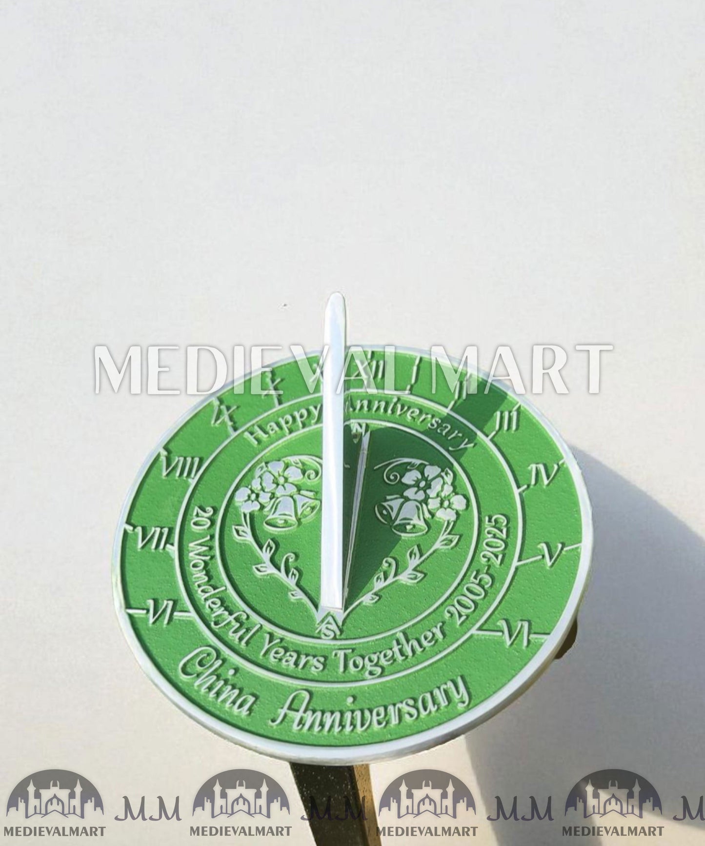 MEDIEVALMART FR Bouclier Viking Iconique Valhalla Noir/Gris – Ivar le Désossé avec Pointes en Fer | Cadeau pour Papa