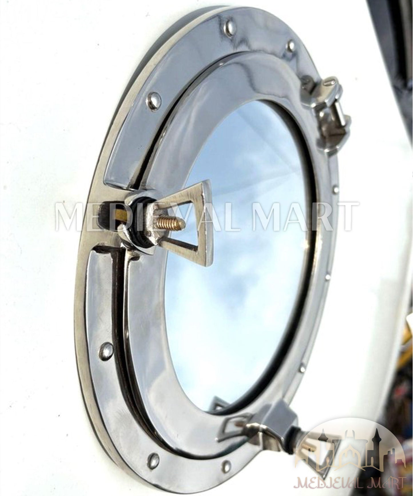 MEDIEVALMART FR Armure de Combat du XIVe Siècle – Ensemble Complet d’Armure de Buhurt avec Bassinet Klappvisor & Épée