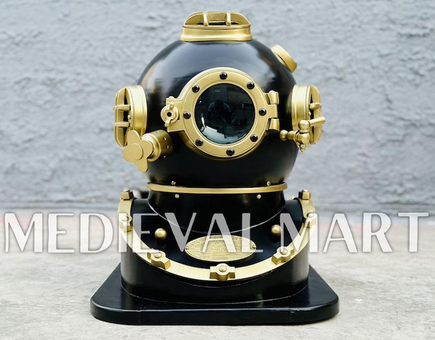 MEDIEVALMART FR Armure de Combat du XIVe Siècle – Ensemble Complet d’Armure de Buhurt avec Bassinet Klappvisor & Épée