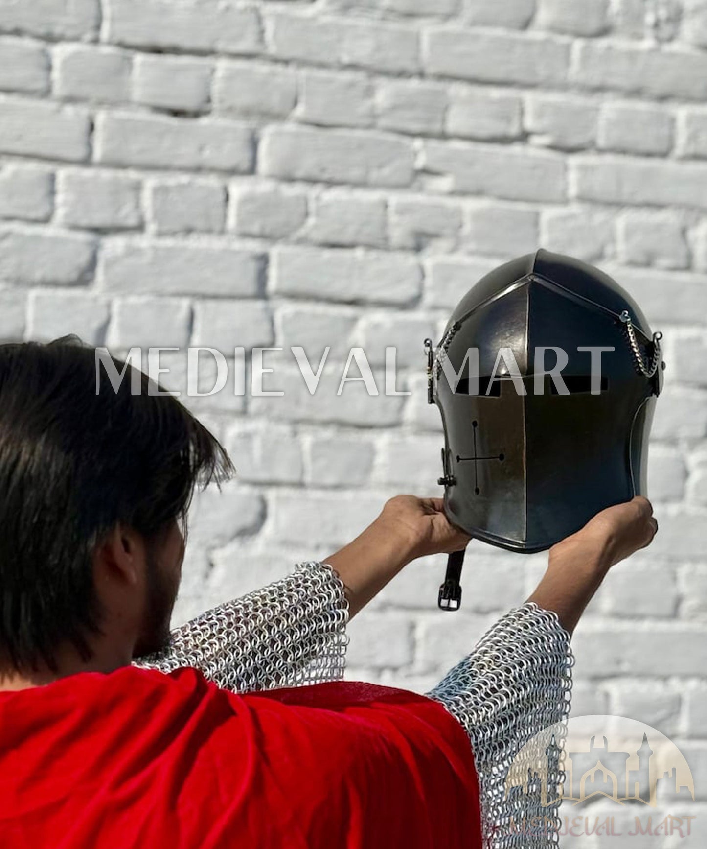 MEDIEVALMART FR Bouclier Endommagé de Steve Rogers – First Avengers | Cadeau pour Cosplay