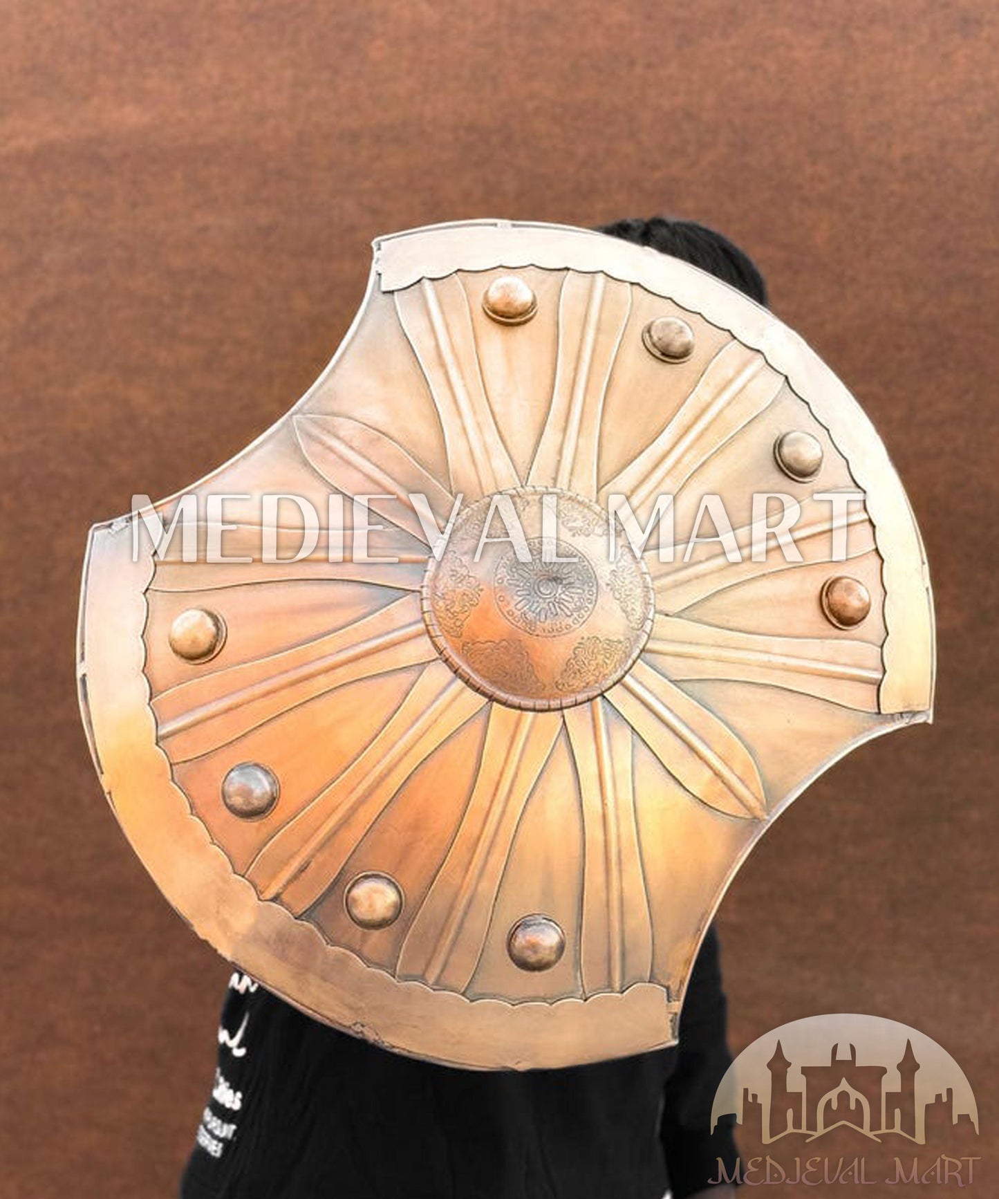 MEDIEVALMART FR Bouclier Endommagé de Steve Rogers – First Avengers | Cadeau pour Cosplay