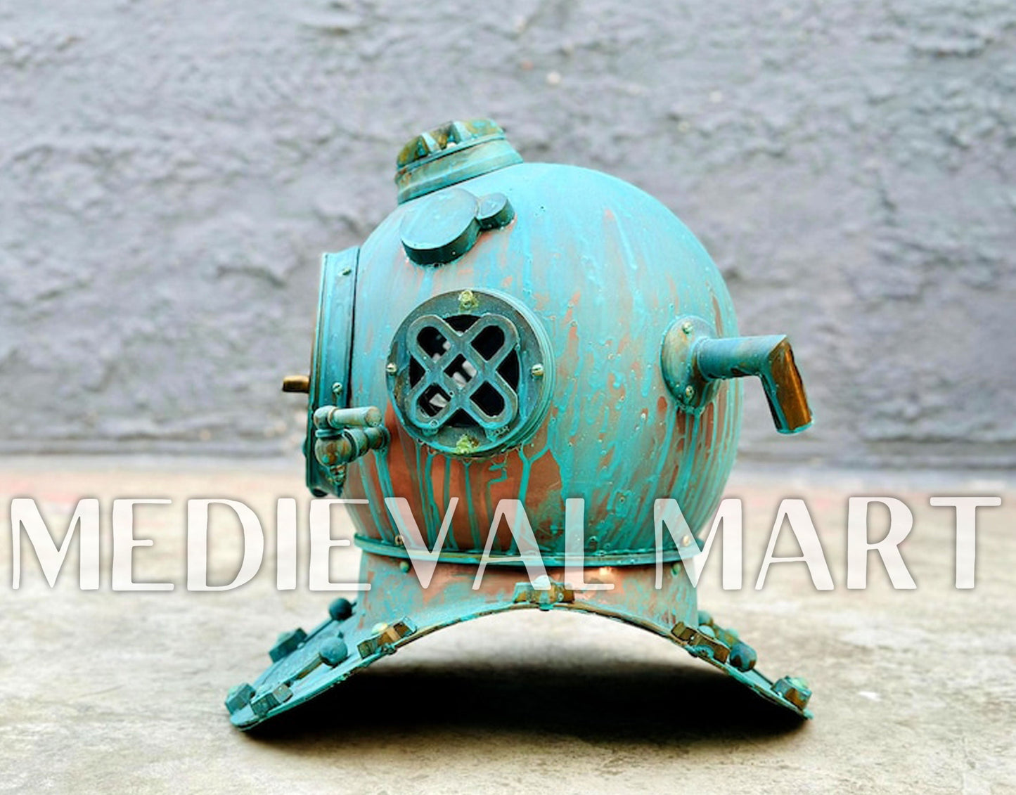 MEDIEVALMART FR Armure de Combat du XIVe Siècle – Ensemble Complet d’Armure de Buhurt avec Bassinet Klappvisor & Épée