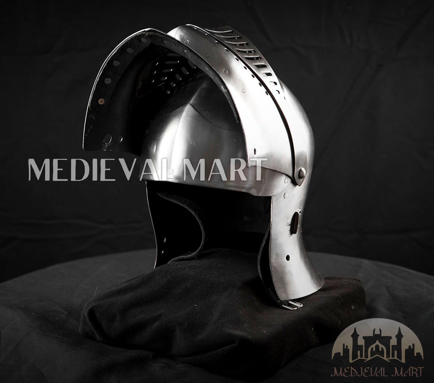 MEDIEVALMART FR Ensemble Exclusif De Gantelets Noirs Inspirés De Sauron Witcher LOTR Avec Décor Doré