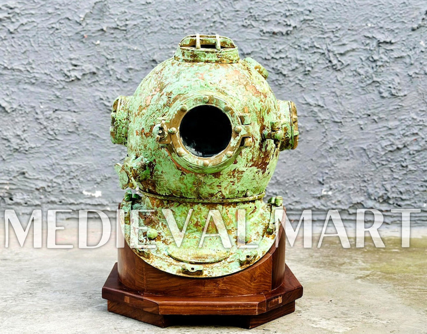 MEDIEVALMART FR Armure de Combat du XIVe Siècle – Ensemble Complet d’Armure de Buhurt avec Bassinet Klappvisor & Épée