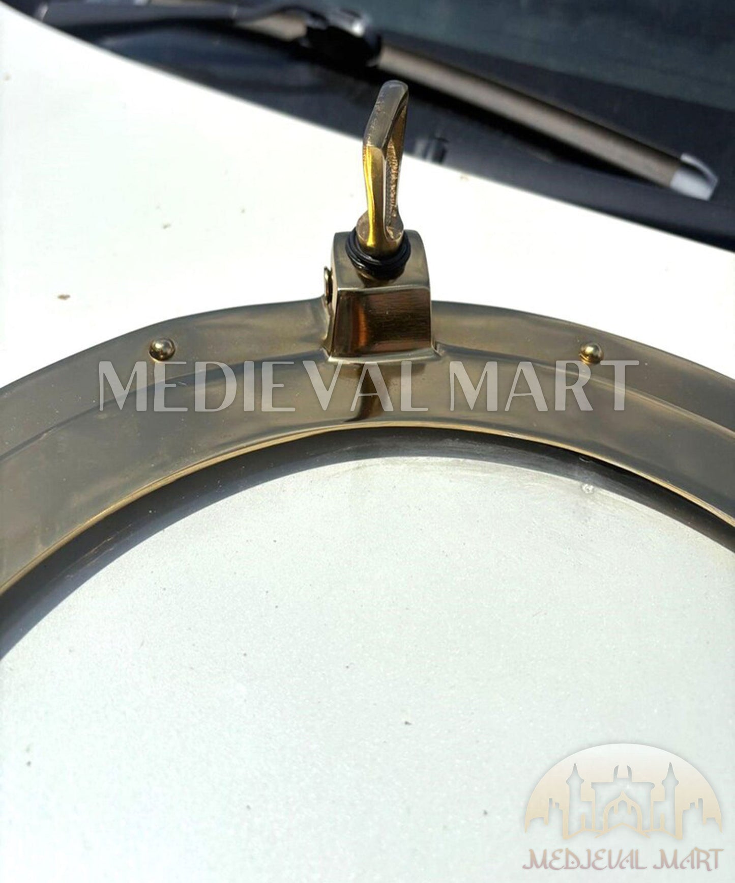 MEDIEVALMART FR Armure de Combat du XIVe Siècle – Ensemble Complet d’Armure de Buhurt avec Bassinet Klappvisor & Épée