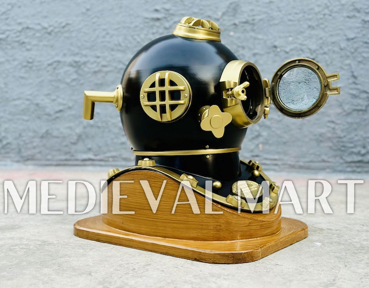 MEDIEVALMART FR Armure de Combat du XIVe Siècle – Ensemble Complet d’Armure de Buhurt avec Bassinet Klappvisor & Épée