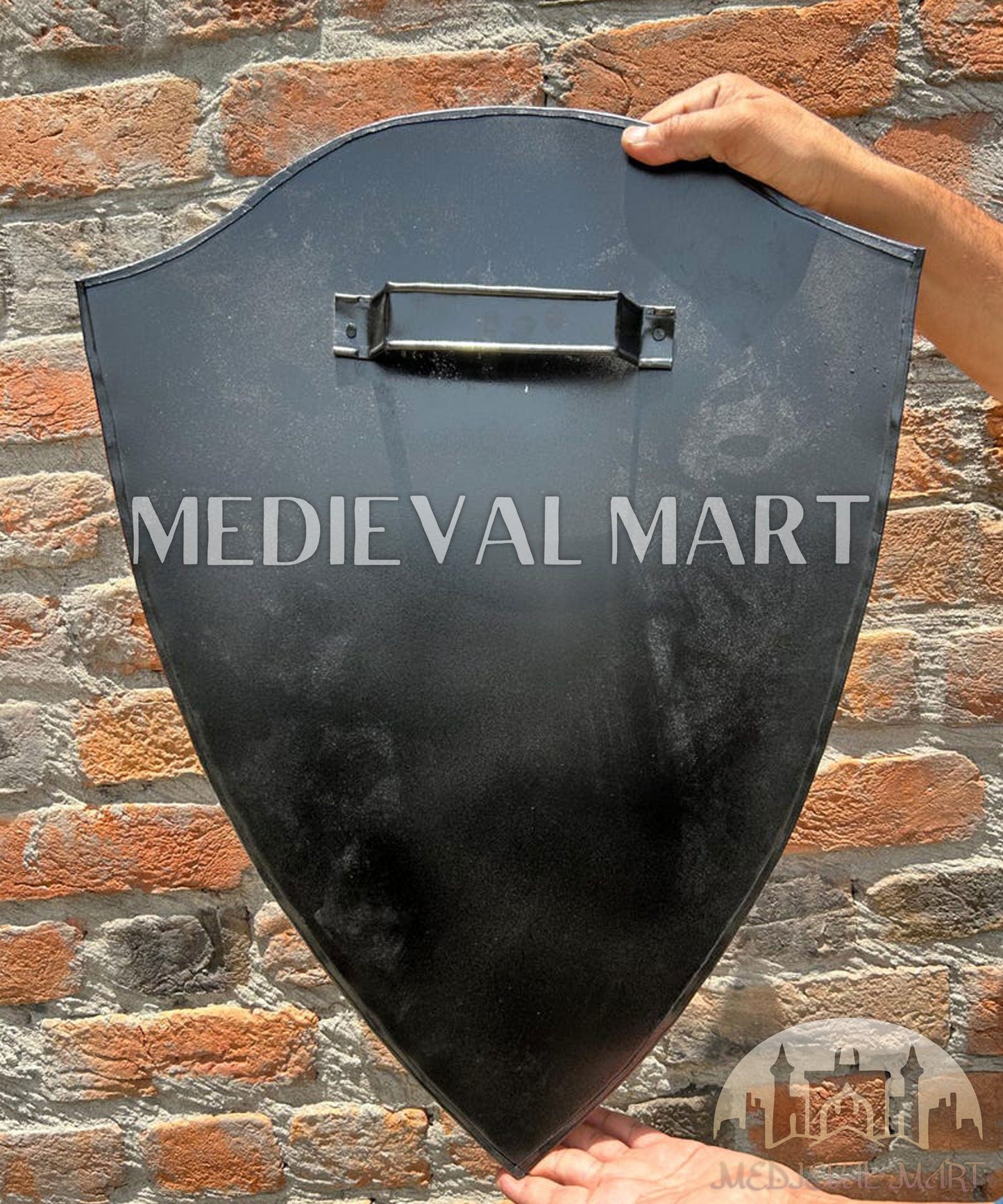 MEDIEVALMART FR Bouclier Endommagé de Steve Rogers – First Avengers | Cadeau pour Cosplay