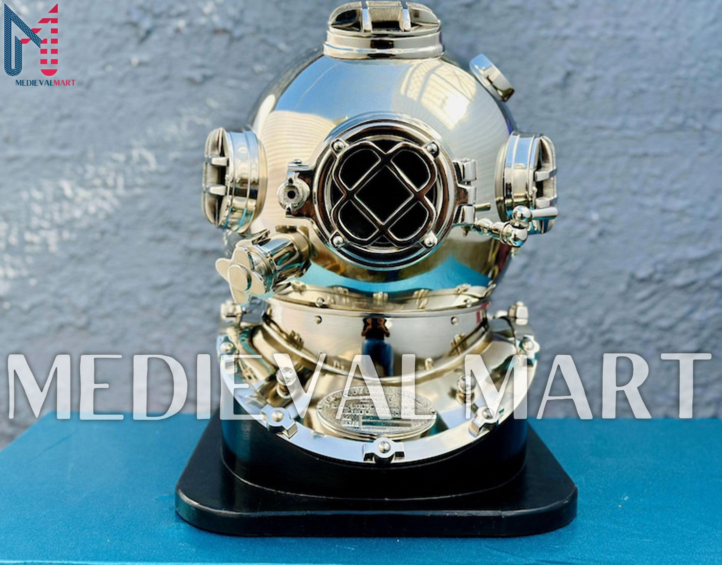 MEDIEVALMART FR Armure de Combat du XIVe Siècle – Ensemble Complet d’Armure de Buhurt avec Bassinet Klappvisor & Épée