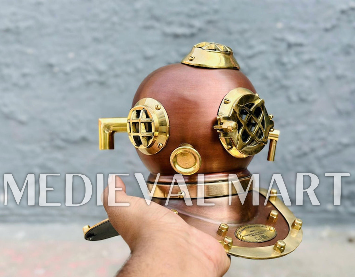 MEDIEVALMART FR Armure de Combat du XIVe Siècle – Ensemble Complet d’Armure de Buhurt avec Bassinet Klappvisor & Épée