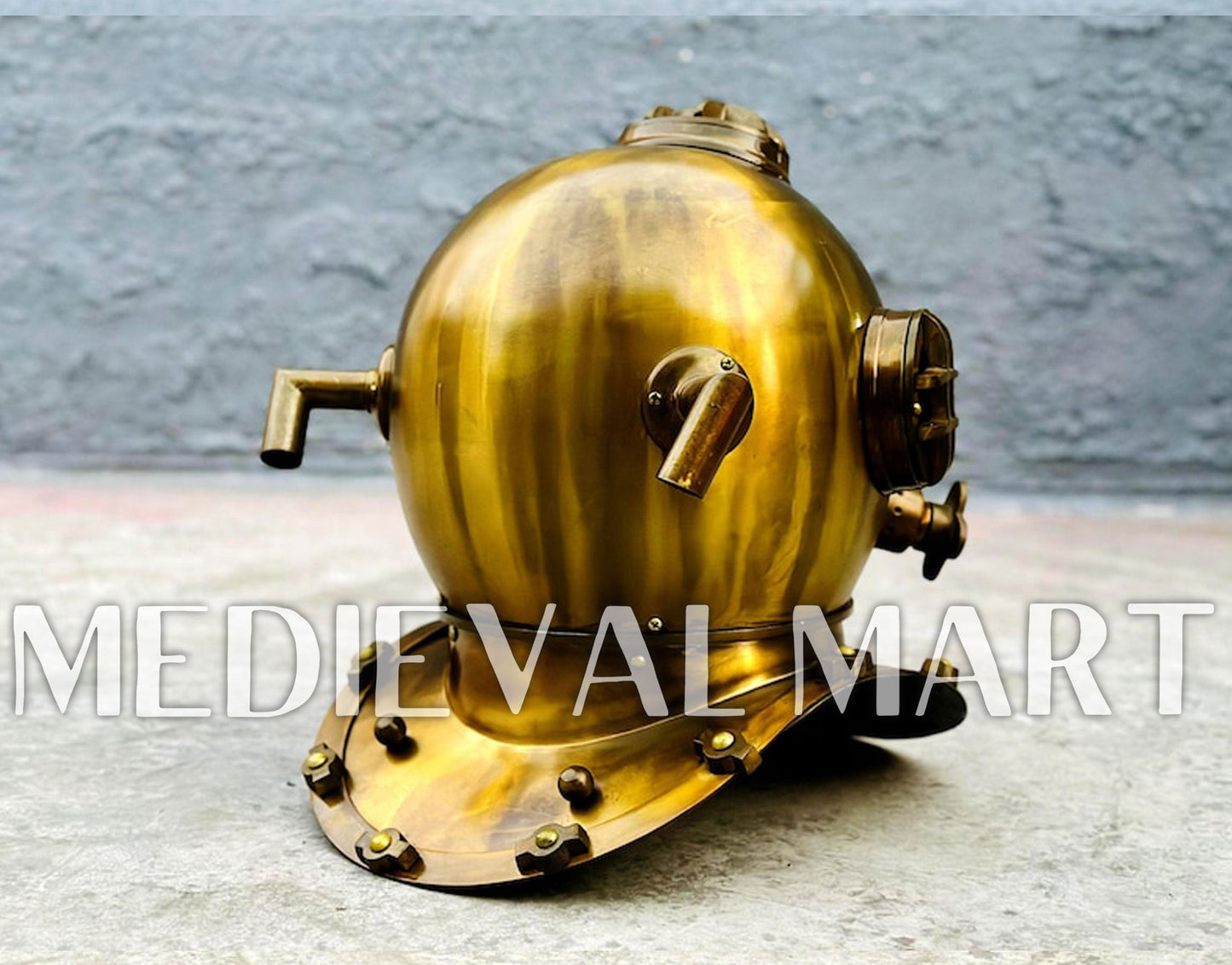 MEDIEVALMART FR Armure de Combat du XIVe Siècle – Ensemble Complet d’Armure de Buhurt avec Bassinet Klappvisor & Épée