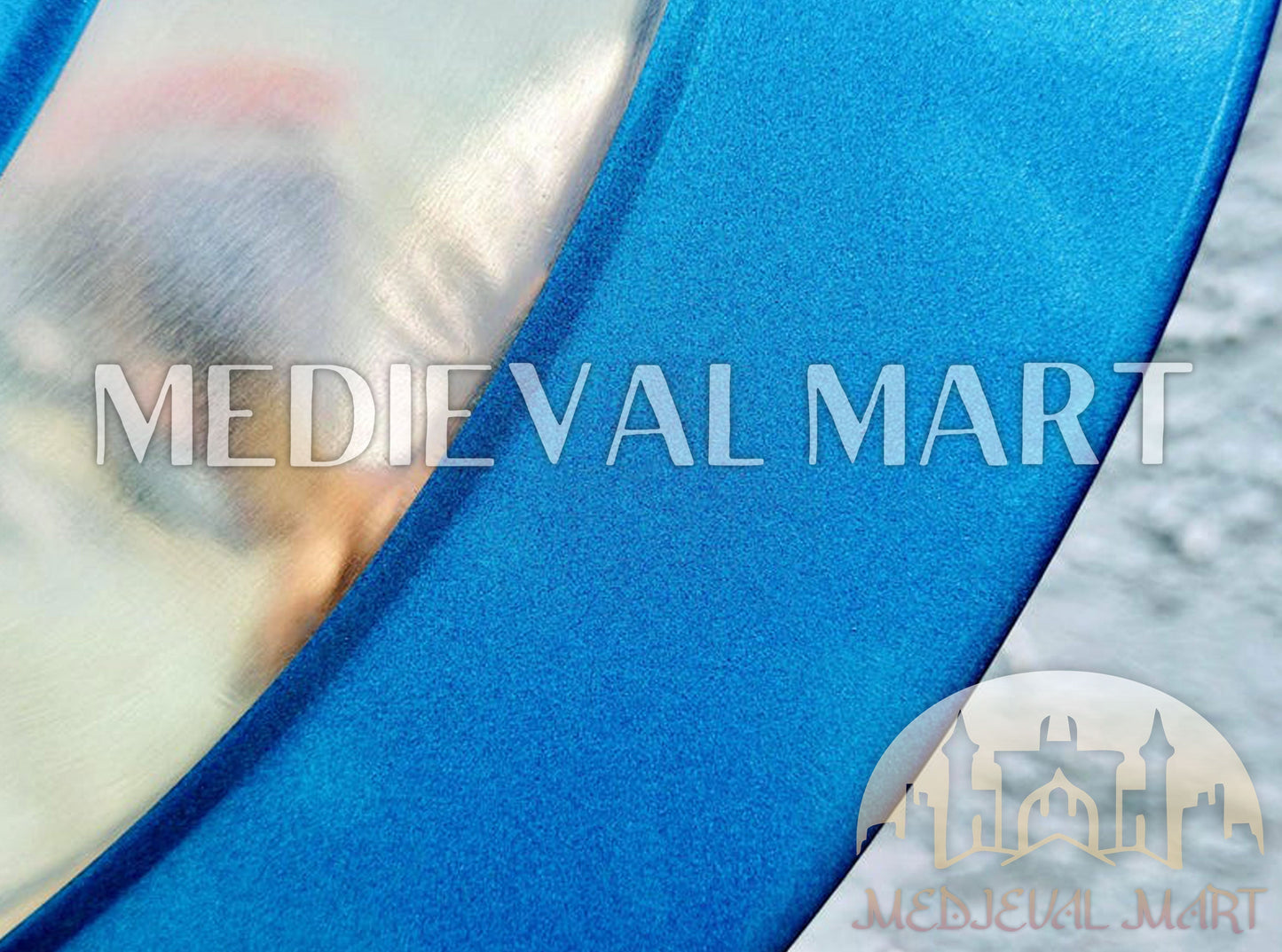 MEDIEVALMART FR Bouclier Viking Iconique Jarl Borg à Pointes en Fer – Bouclier Viking Battleworn | Cadeau pour Papa