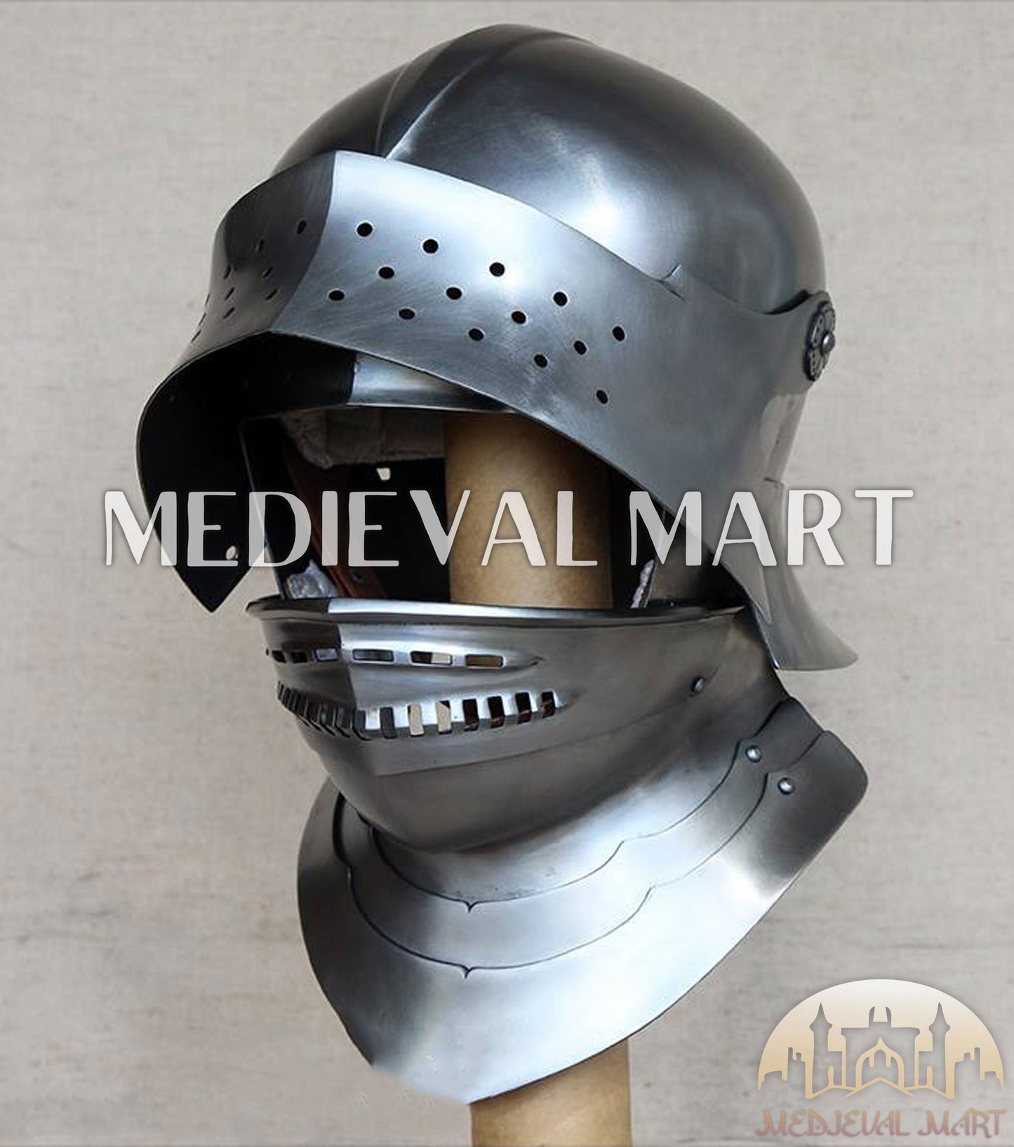 MEDIEVALMART FR Ensemble Exclusif De Gantelets Noirs Inspirés De Sauron Witcher LOTR Avec Décor Doré