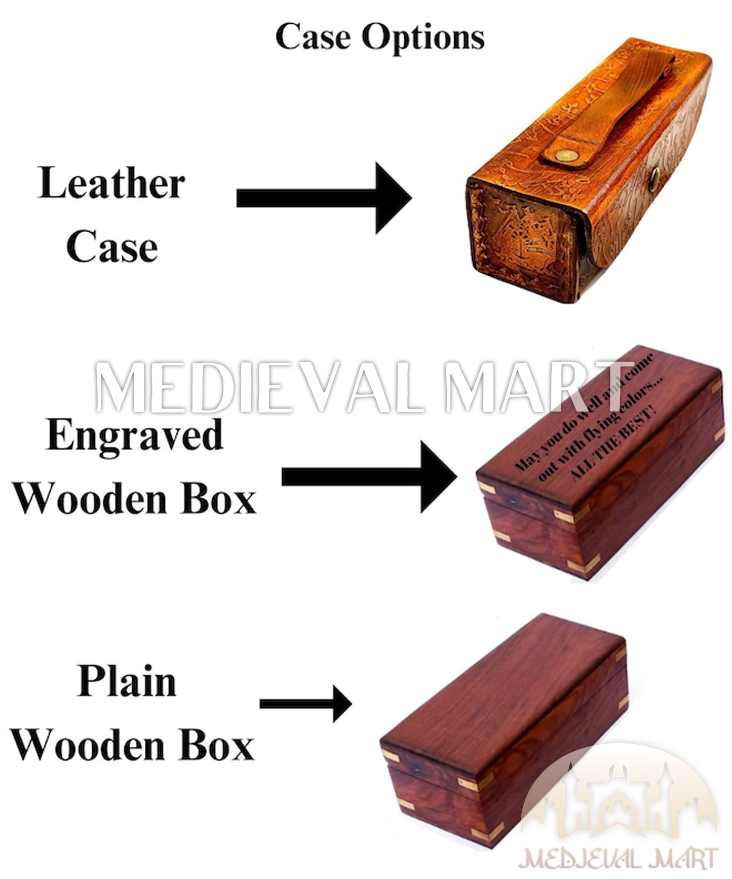 MEDIEVALMART FR Bouclier Médiéval Templier Inspiré de la Croix Zelda & Diable en Bois – Finition Bleue & Or | Cadeau pour Noël