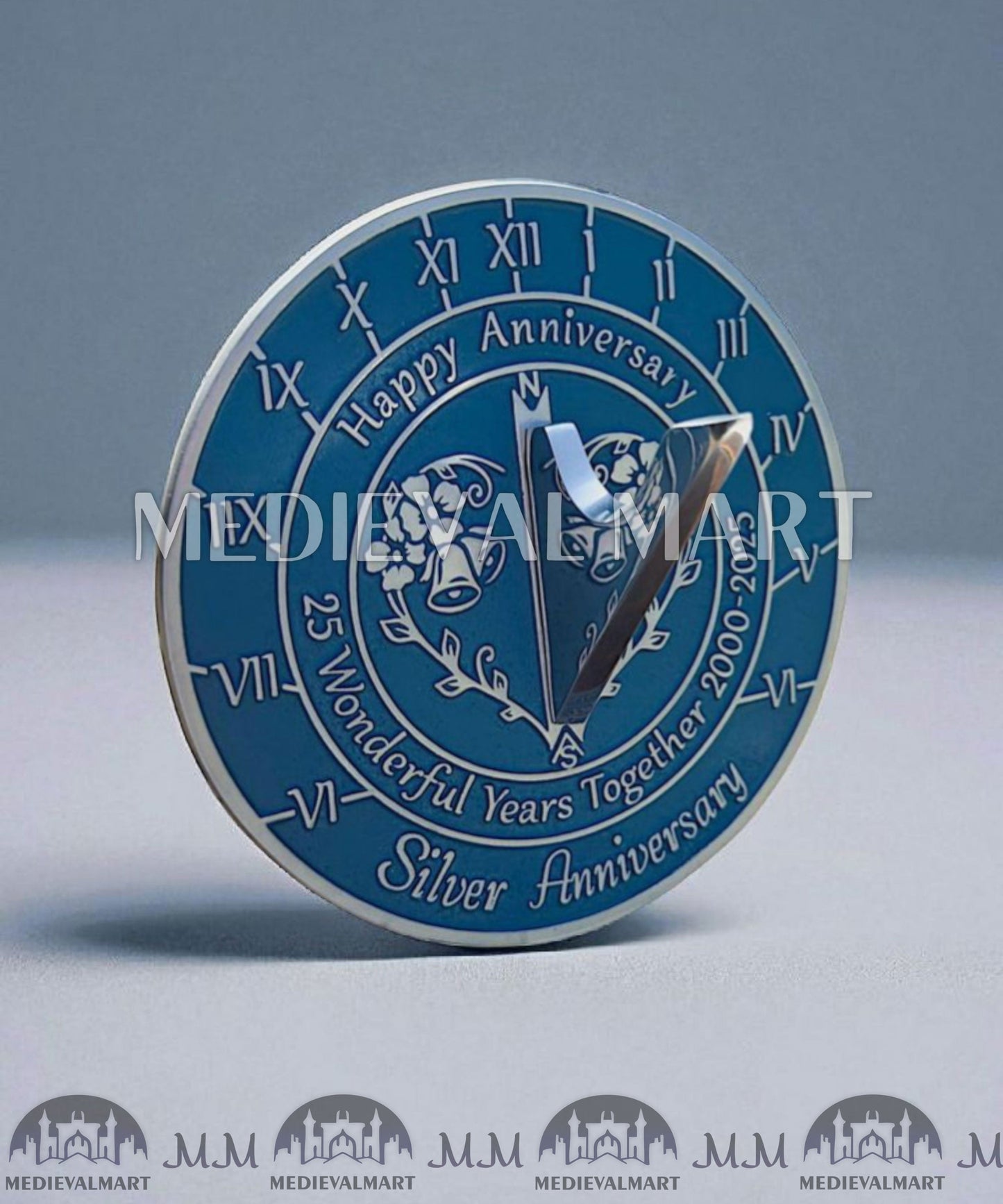 MEDIEVALMART FR Bouclier Viking Iconique Valhalla Noir/Gris – Ivar le Désossé avec Pointes en Fer | Cadeau pour Papa