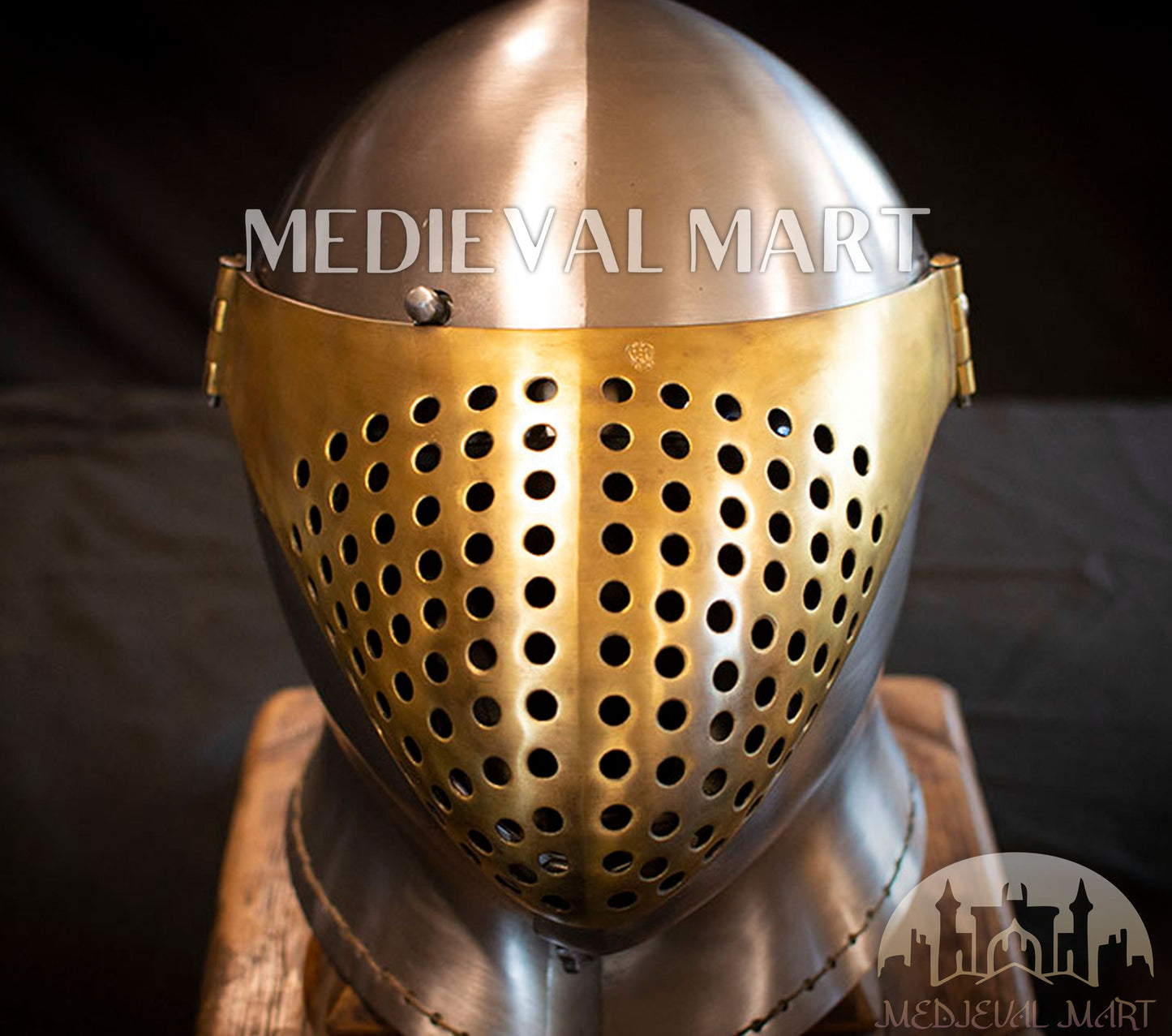 MEDIEVALMART FR Ensemble Exclusif De Gantelets Noirs Inspirés De Sauron Witcher LOTR Avec Décor Doré