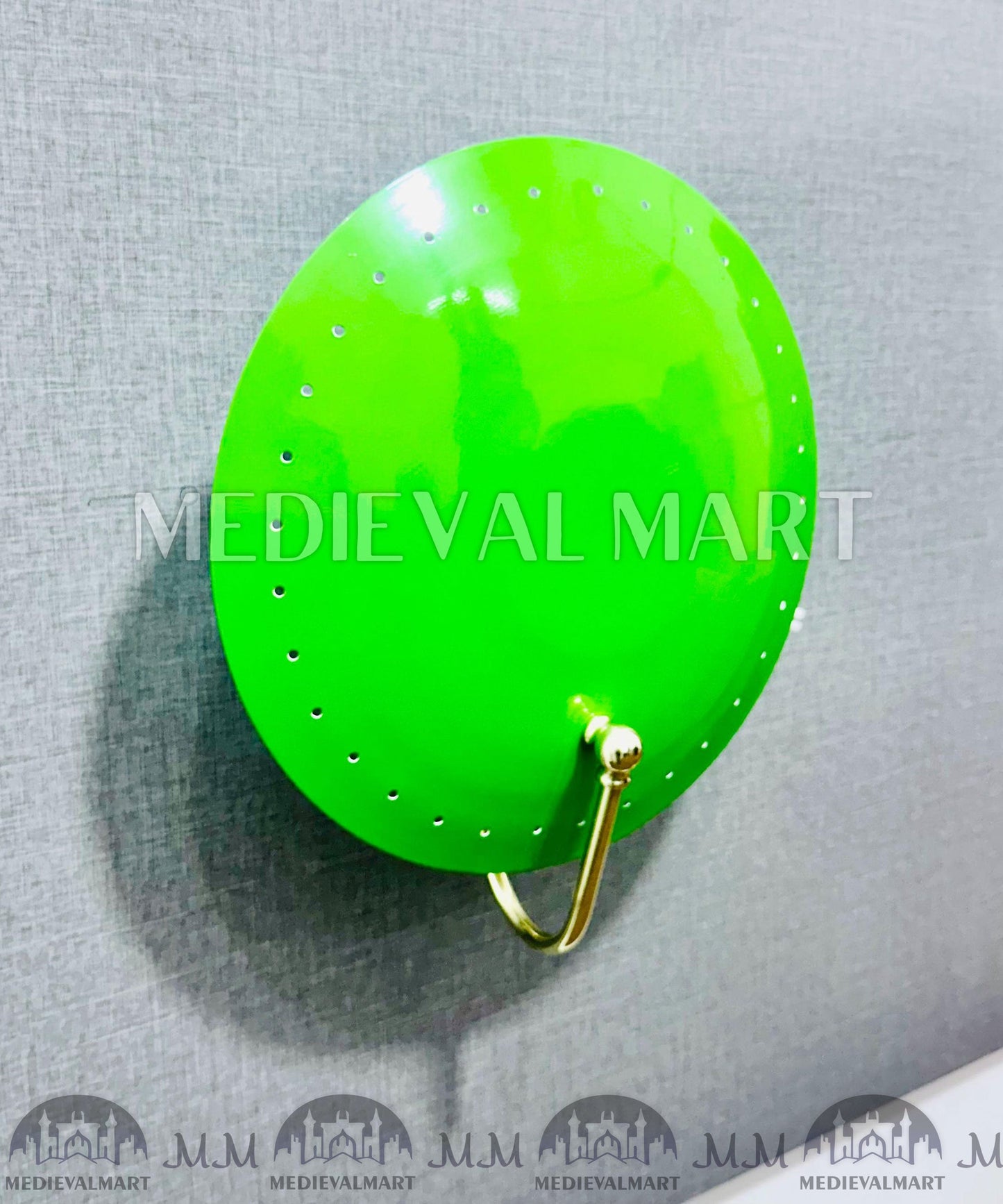 MEDIEVALMART FR Applique Murale Scarabée Vintage en Laiton : Luminaire Mural Mid-Century Modern