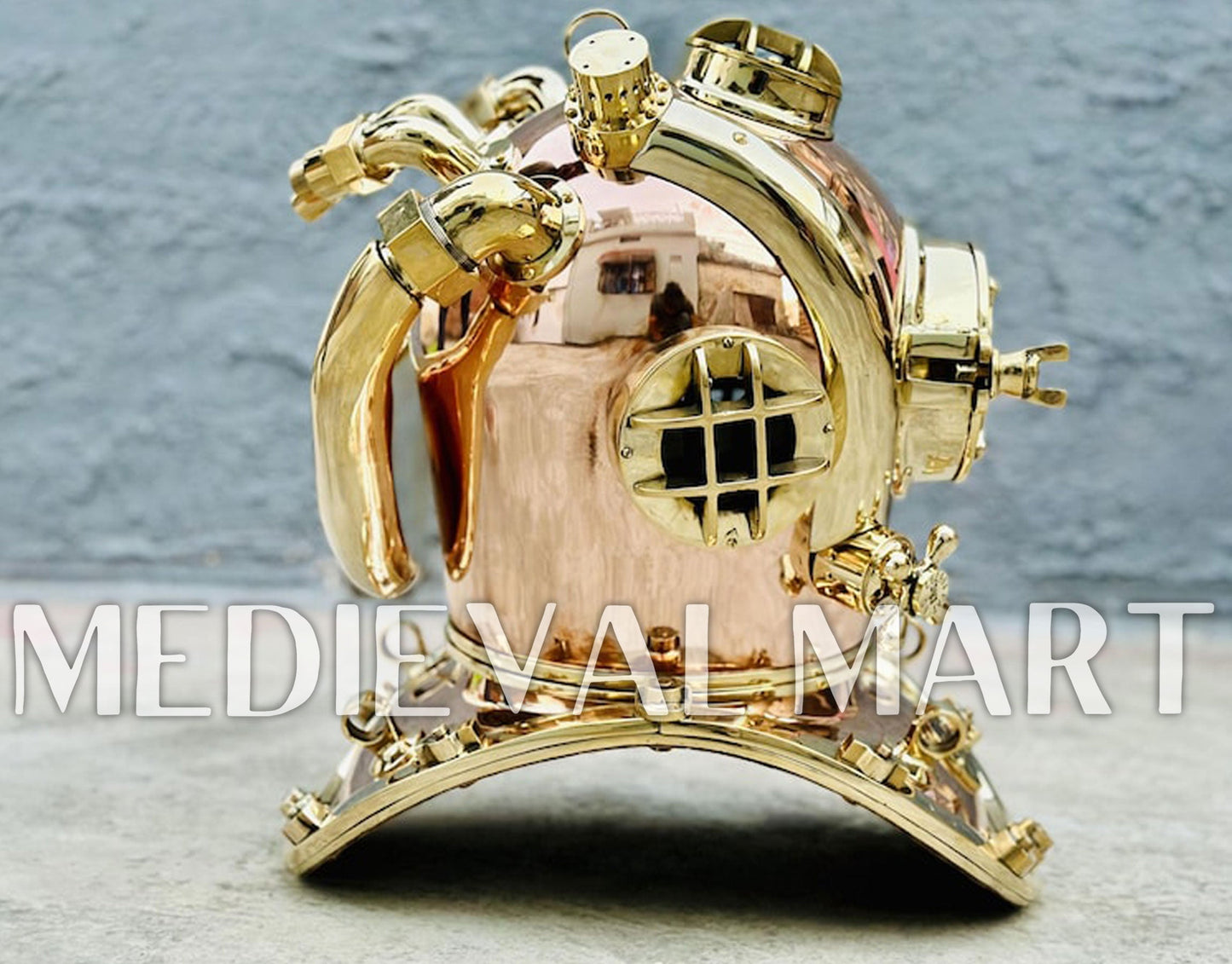 MEDIEVALMART FR Armure de Combat du XIVe Siècle – Ensemble Complet d’Armure de Buhurt avec Bassinet Klappvisor & Épée