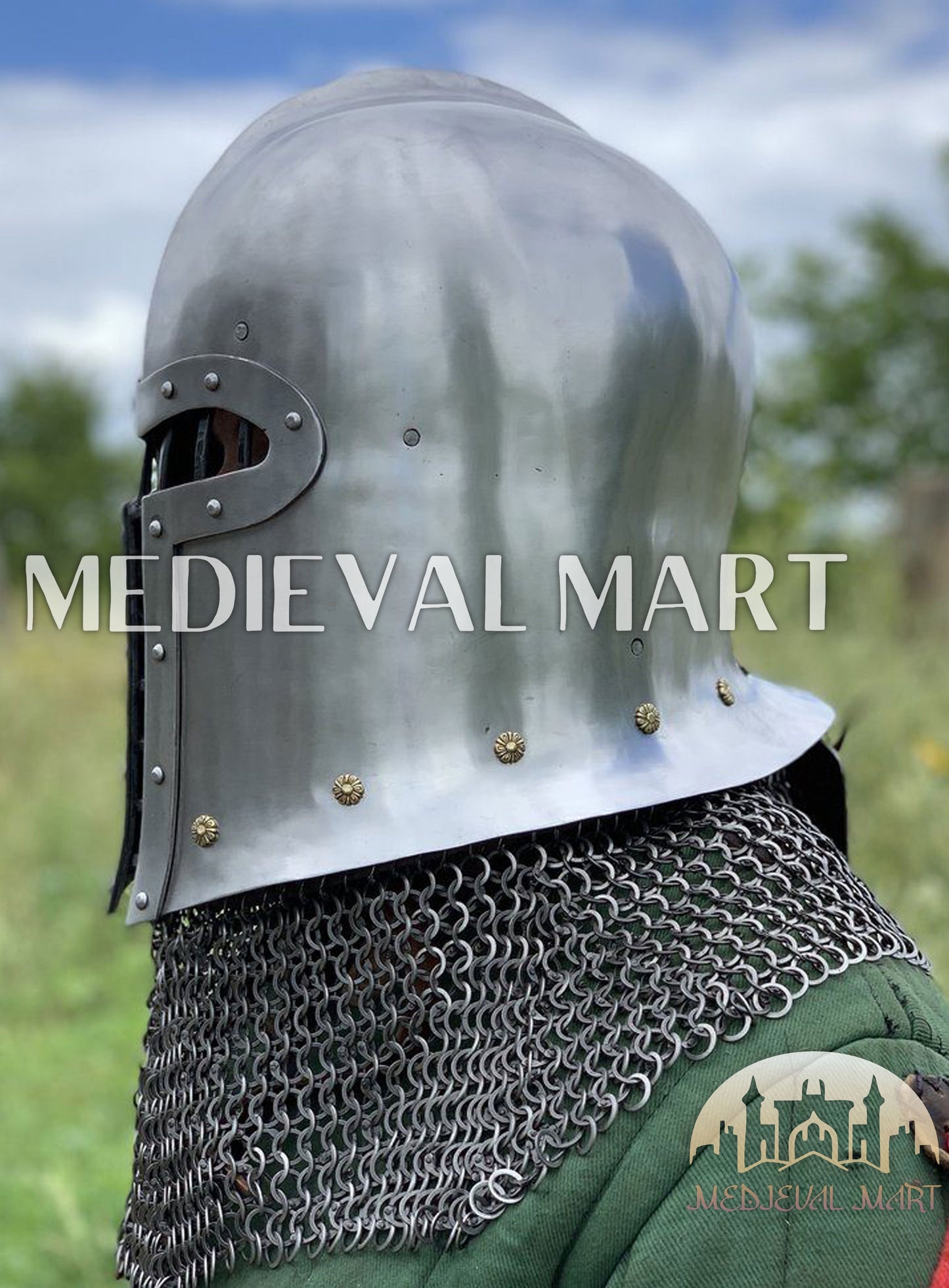 MEDIEVALMART FR Ensemble Exclusif De Gantelets Noirs Inspirés De Sauron Witcher LOTR Avec Décor Doré