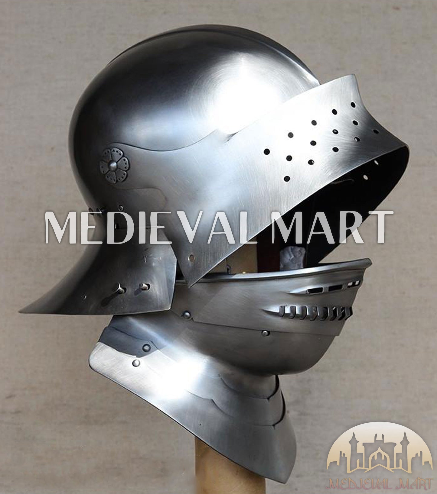 MEDIEVALMART FR Ensemble Exclusif De Gantelets Noirs Inspirés De Sauron Witcher LOTR Avec Décor Doré
