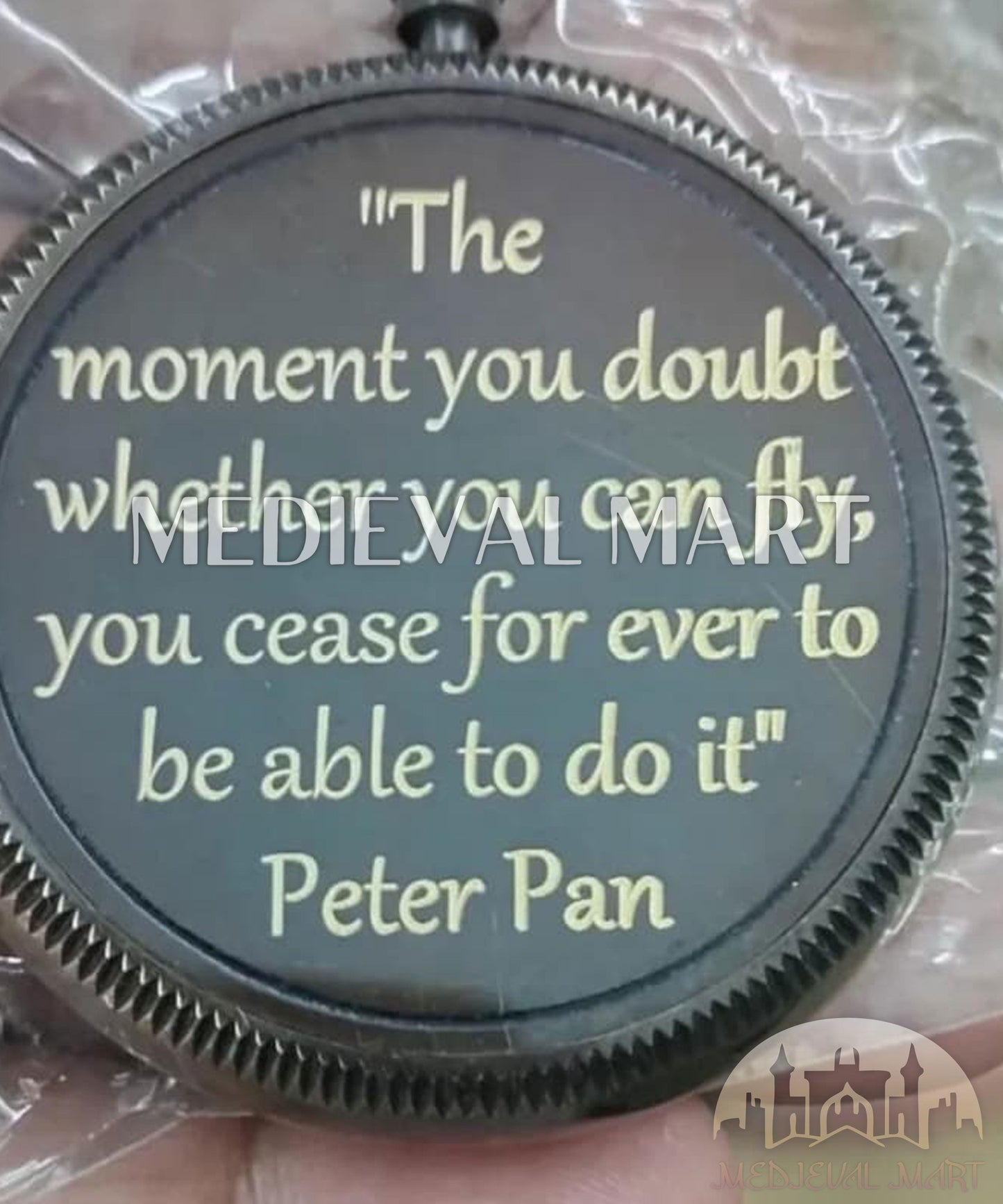 MEDIEVALMART FR Boussole Nautique Vintage Trip Gear en Laiton – Finition Or Brillant avec Base en Bois | Cadeau pour Maman