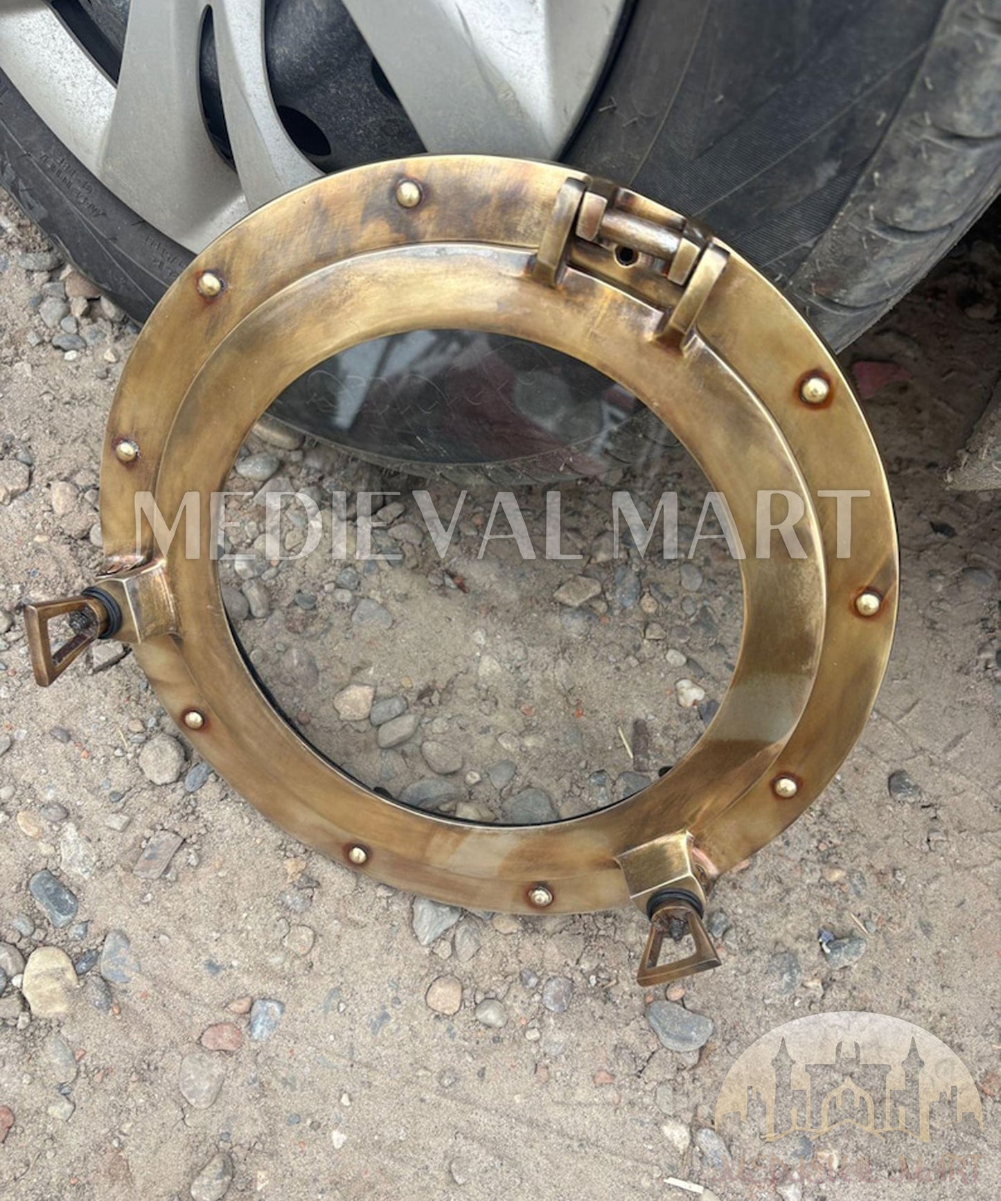 MEDIEVALMART FR Armure de Combat du XIVe Siècle – Ensemble Complet d’Armure de Buhurt avec Bassinet Klappvisor & Épée