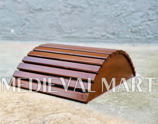 MEDIEVALMART FR Armure de Combat du XIVe Siècle – Ensemble Complet d’Armure de Buhurt avec Bassinet Klappvisor & Épée