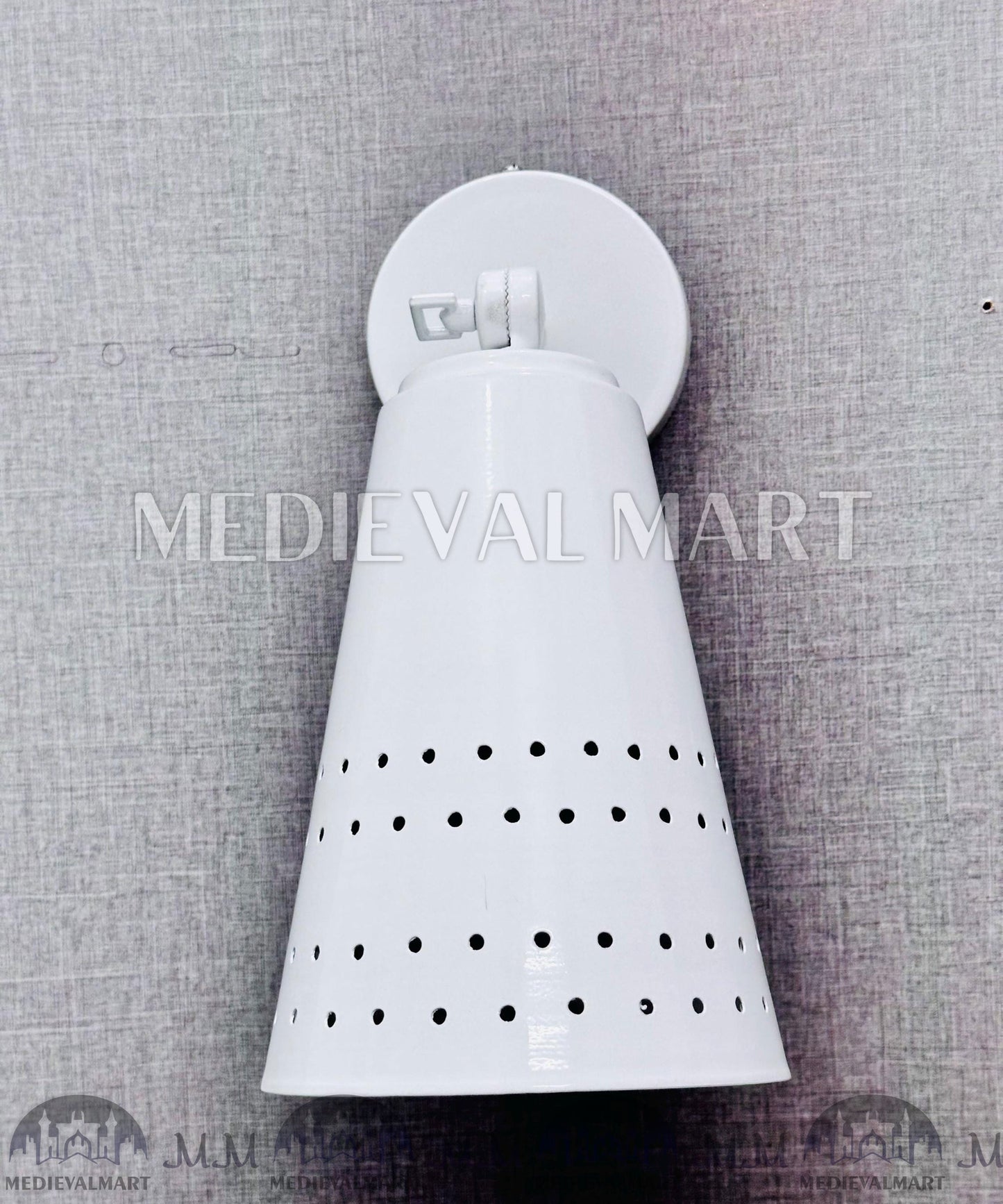 MEDIEVALMART FR Applique Murale en Laiton Fabriquée à la Main : Luminaire