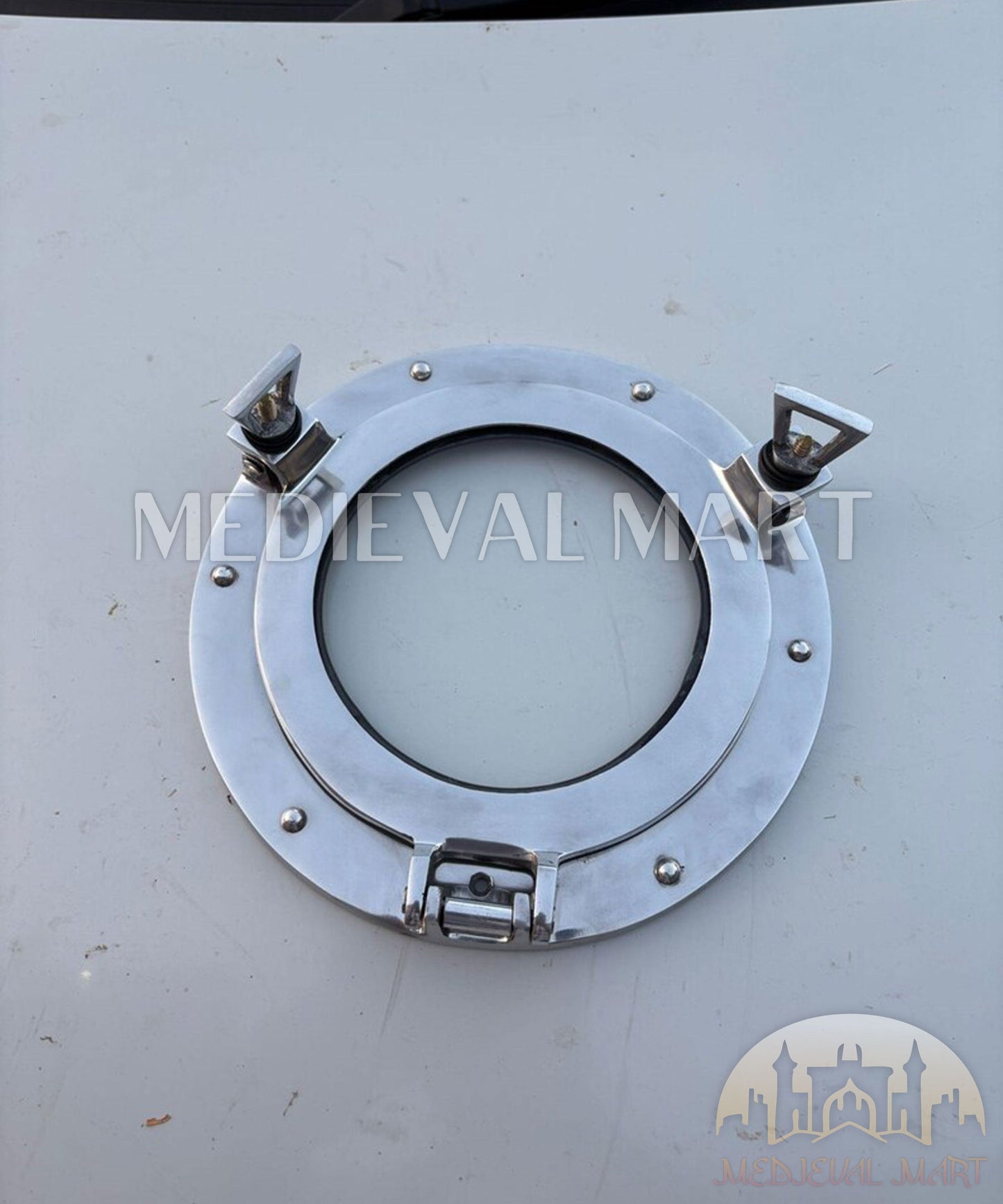 MEDIEVALMART FR Armure de Combat du XIVe Siècle – Ensemble Complet d’Armure de Buhurt avec Bassinet Klappvisor & Épée