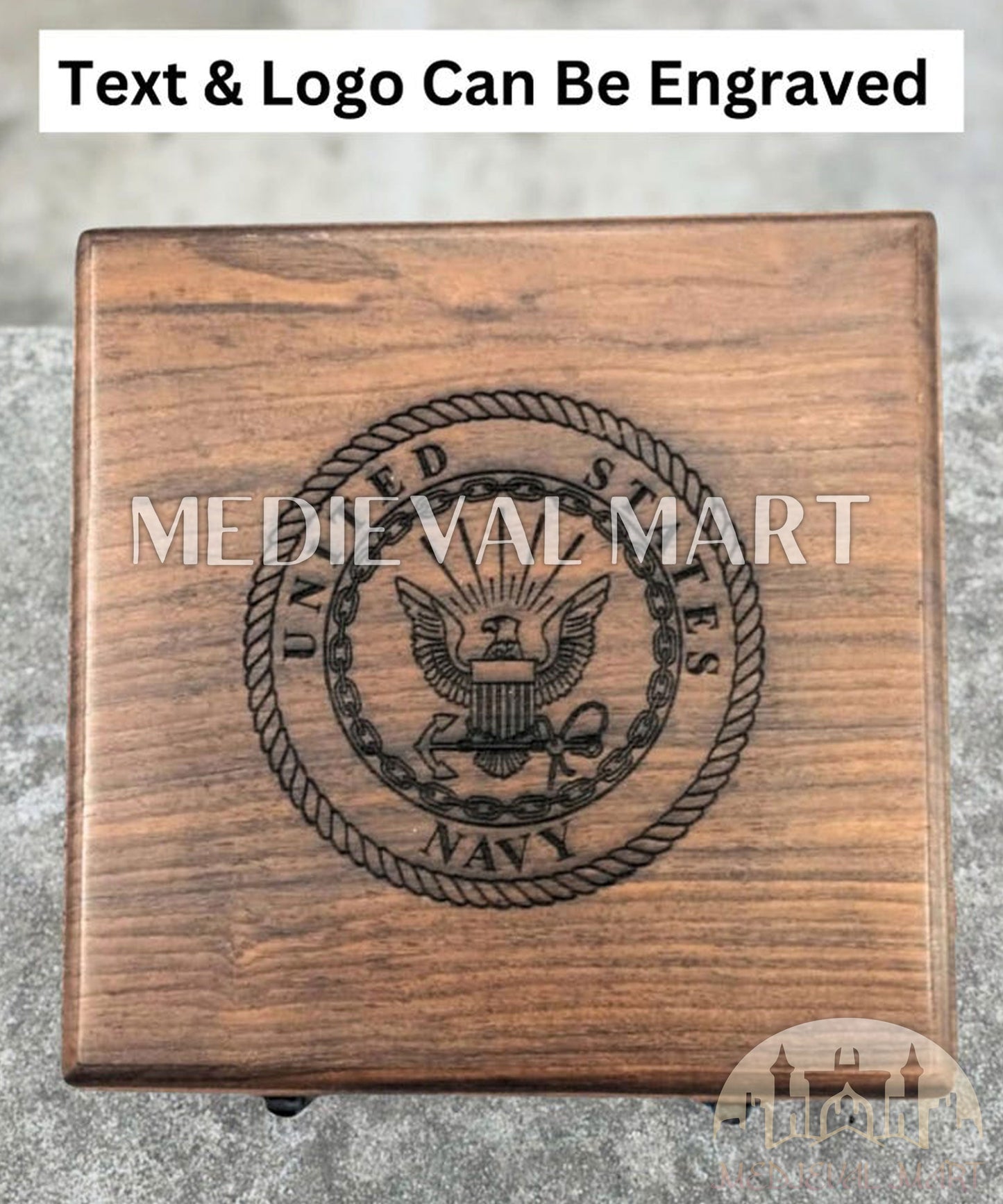 MEDIEVALMART FR Boussole Nautique Vintage Trip Gear en Laiton – Finition Or Brillant avec Base en Bois | Cadeau pour Maman