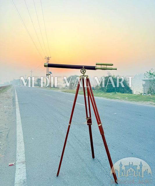 MEDIEVALMART FR Bouclier Médiéval Templier Inspiré de la Croix Zelda & Diable en Bois – Finition Bleue & Or | Cadeau pour Noël