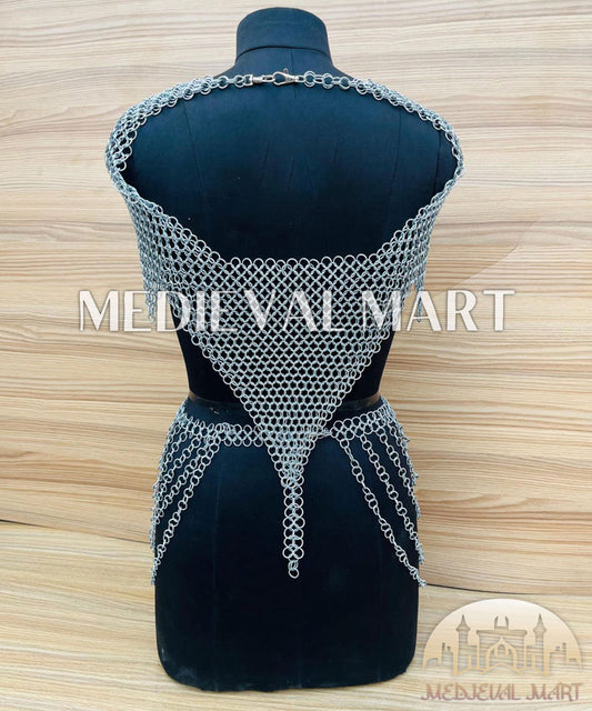 MEDIEVALMART FR Bouclier Viking Iconique Valhalla Noir/Gris – Ivar le Désossé avec Pointes en Fer | Cadeau pour Papa