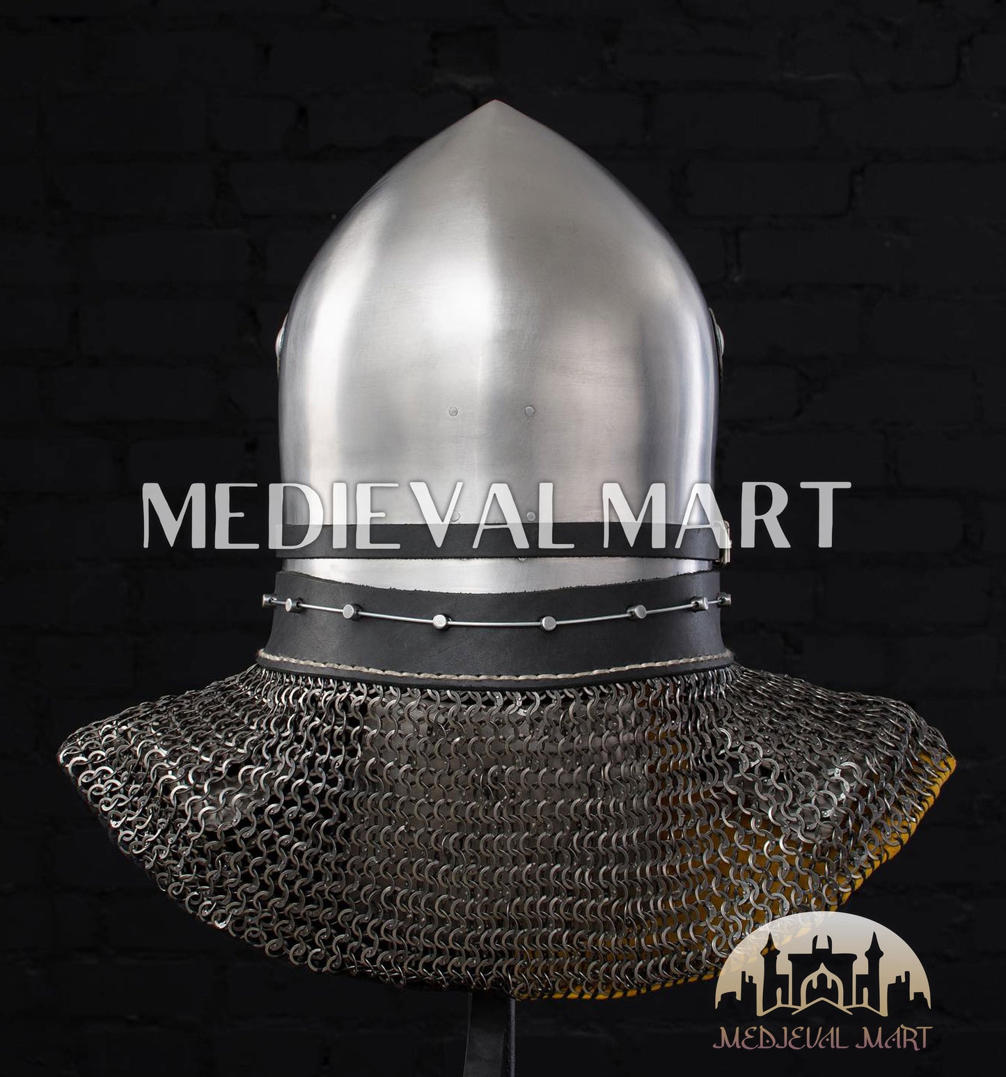MEDIEVALMART FR Ensemble Exclusif De Gantelets Noirs Inspirés De Sauron Witcher LOTR Avec Décor Doré