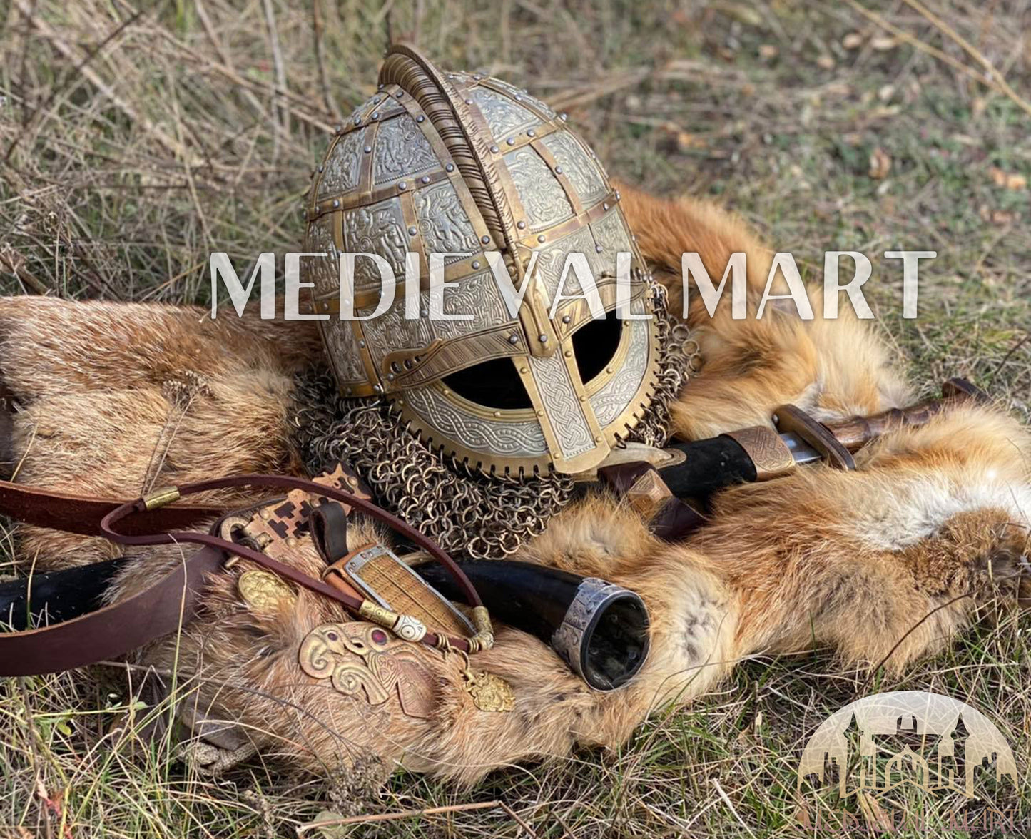 MEDIEVALMART FR Ensemble Exclusif De Gantelets Noirs Inspirés De Sauron Witcher LOTR Avec Décor Doré