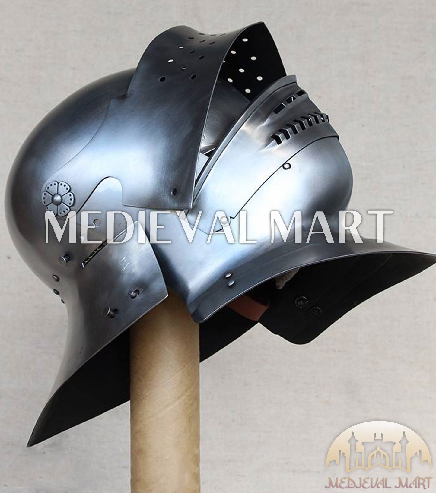 MEDIEVALMART FR Ensemble Exclusif De Gantelets Noirs Inspirés De Sauron Witcher LOTR Avec Décor Doré