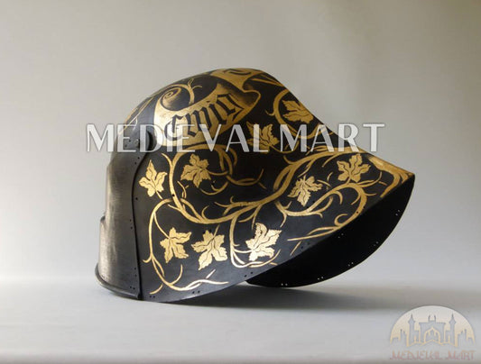 MEDIEVALMART FR Boussole Nautique Vintage Trip Gear en Laiton – Finition Or Brillant avec Base en Bois | Cadeau pour Maman