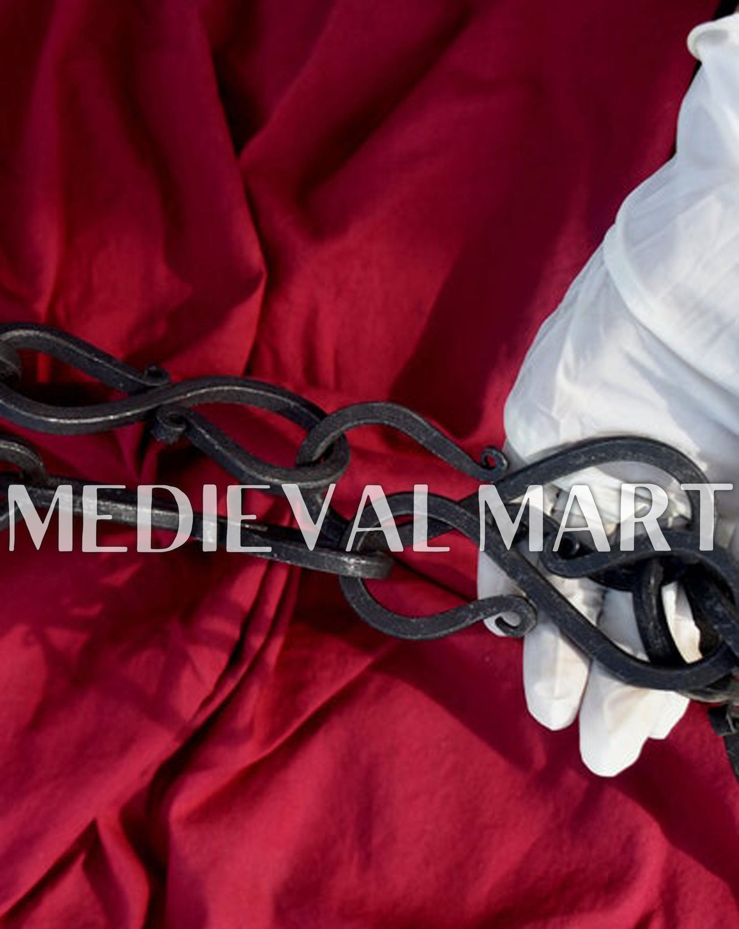 MEDIEVALMART FR Armure Médiévale de l’Empire Romain Kastenbrust – Armure Complète en Plaques avec Épée Alexander (ROA 1332)